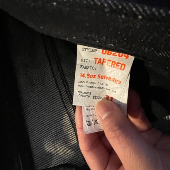 Tapered pants - Picture 5 of 5